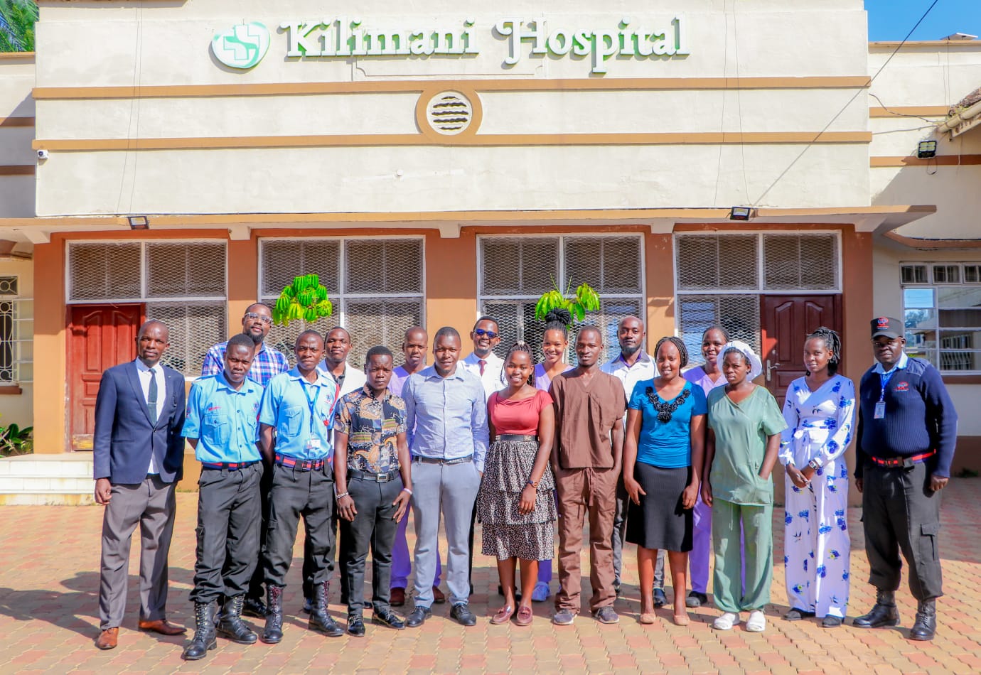 Hospital Reception Area
